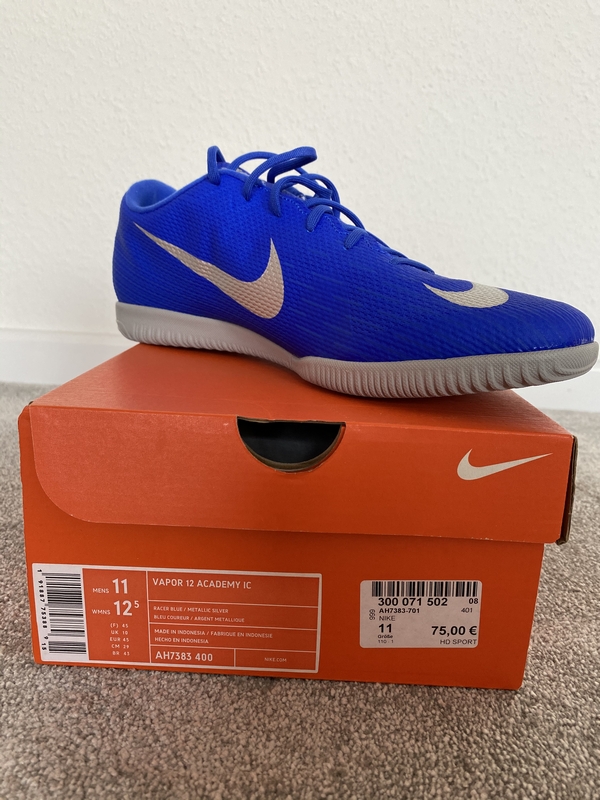 Nike Vapor 12 Academy IC
