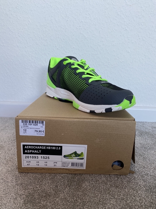 Hummel Aerocharge HB180 2.0 Asphalt