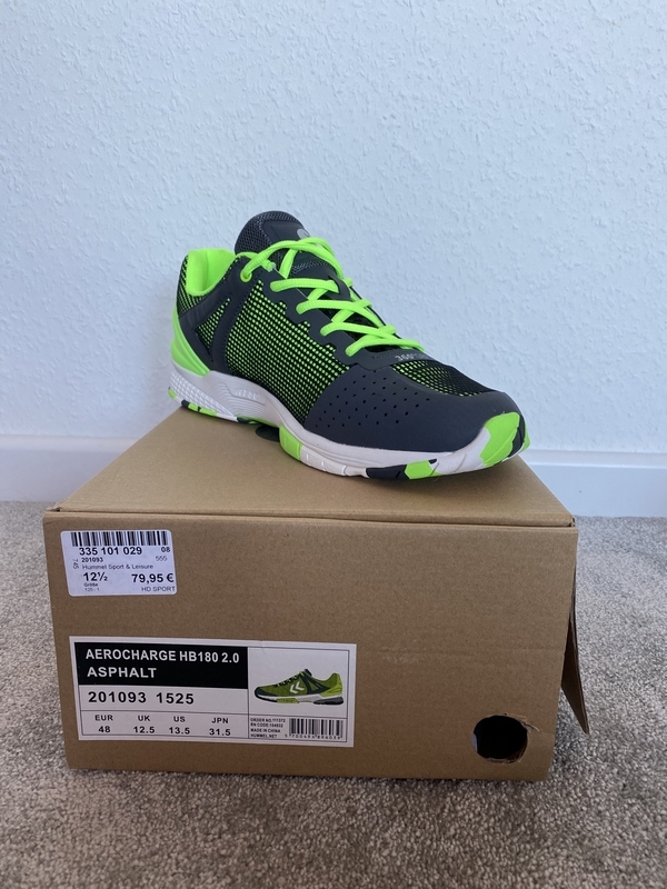 Hummel Aerocharge HB180 2.0 Asphalt