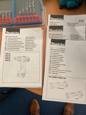 Makita Kabelloses Bausatz
